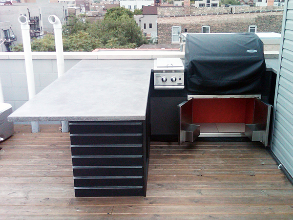 Chute Roof Bar