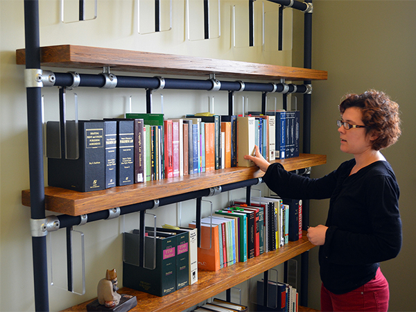 Schafer Desk and Shelves