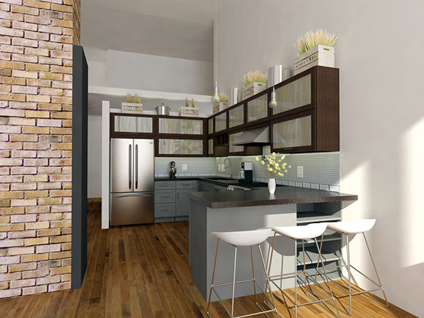 West Loop Kitchen Remodel